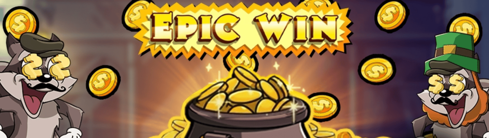 Le Bandit epic win när vi snurrade på högsta RTP