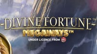 Logobild för Divine Fortune Megaways