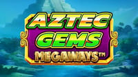 Logobild för Aztec Gems Megaways