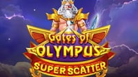Logobild för Gates of Olympus Super Scatter