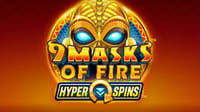 Logobild för 9 Masks of Fire Hyper Spins RTP