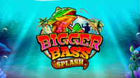 Logobild för Bigger Bass Splash RTP