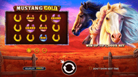 Logobild för Mustang Gold RTP