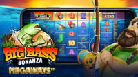 Logobild för Big Bass Bonanza Megaways