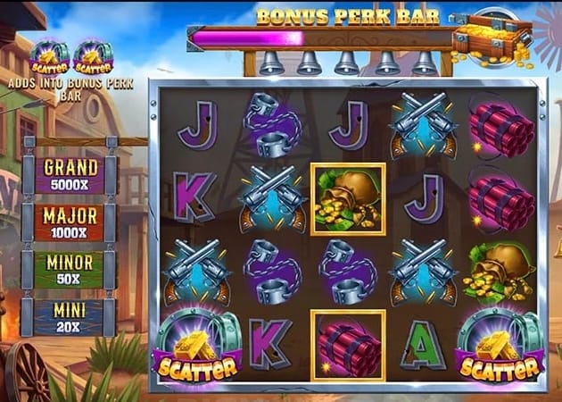 Så här ser det ut när man spelar sloten, hitta högst RTP och utdelning hos olika casinon på denna sidan.