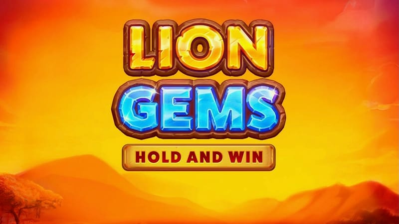 Logobild för Lion Gems: Hold and Win RTP