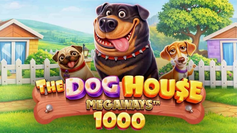 Logobild för The Dog House Megaways 1000 RTP