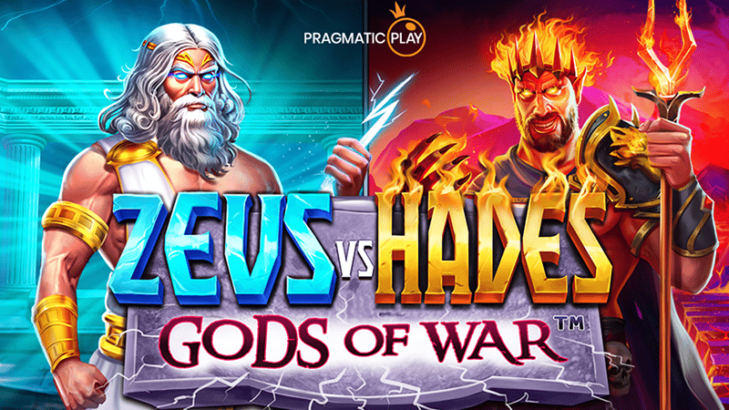 Logobild för Zeus vs Hades - Gods of War