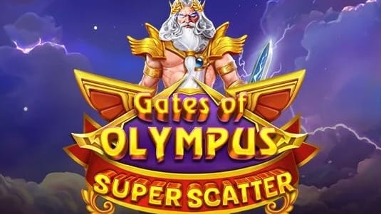 Logobild för Gates of Olympus Super Scatter