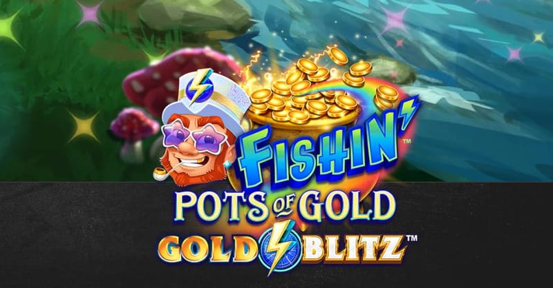 Logobild för Fishin Pots of Gold: Gold Blitz