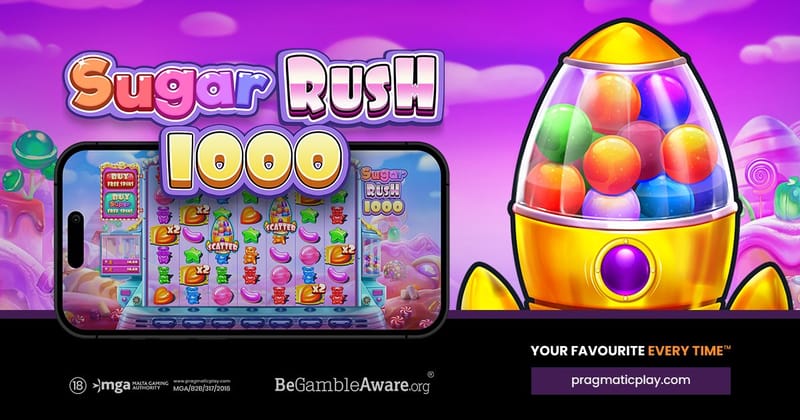 Logobild för Sugar Rush 1000