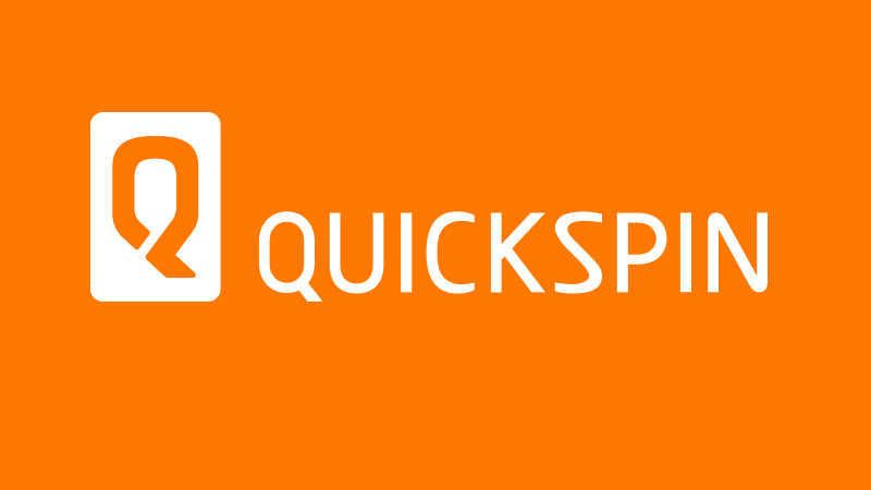 Logo för Quickspin