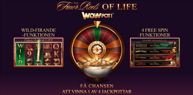 Logobild för The Finer Reels of Life Wowpot