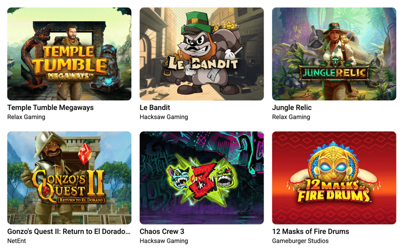 Kindred höjer återbetalningen på vissa slots