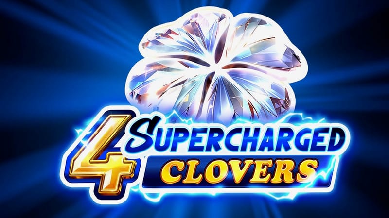 Logobild för 4 Supercharged Clovers: Hold and Win RTP