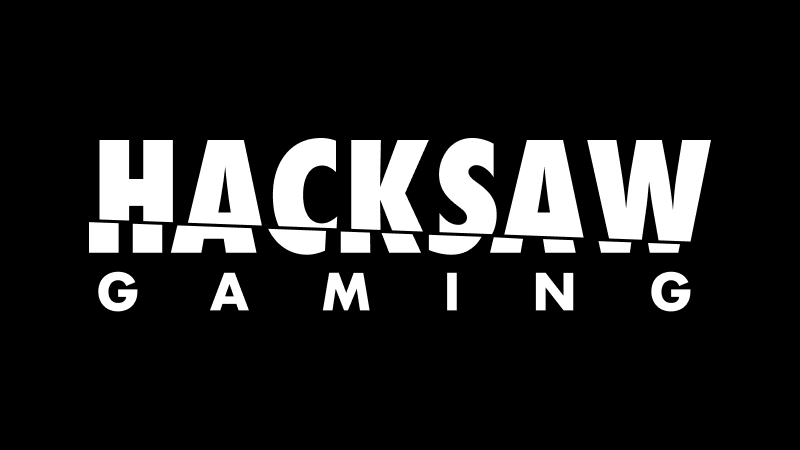 Logo för Hacksaw Gaming