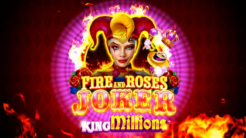Logobild för Fire and Roses Joker King Millions