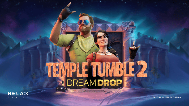 Logobild för Temple Tumble 2 Dream Drop