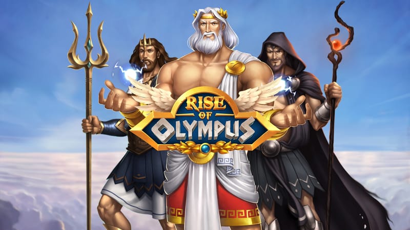 Logobild för Rise of Olympus