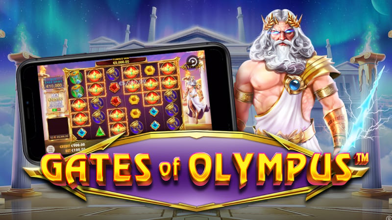 Logobild för Gates of Olympus