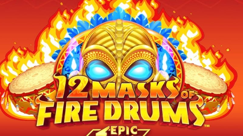 Logobild för 12 Masks of Fire Drums