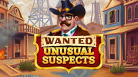 Bäst RTP på Wanted Unusual Suspects slot. Vi jämför alla svenska casinon. 