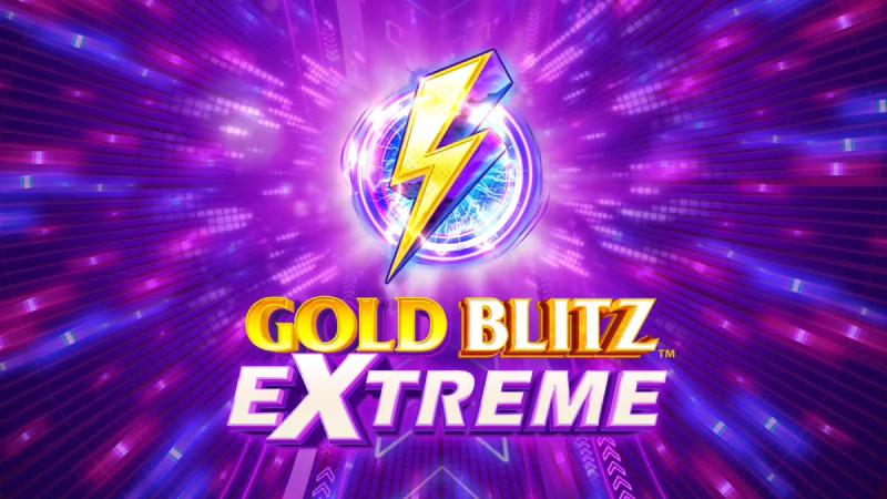 gold blitz extreme slot logotyp