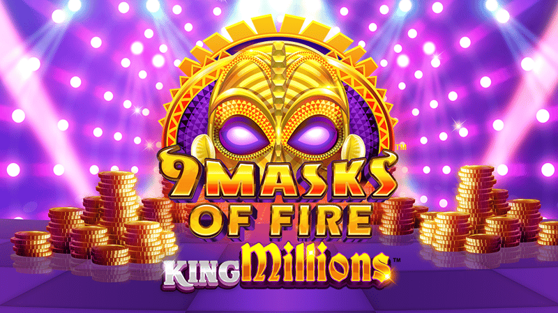 Bild för 9 Masks of Fire King Millions