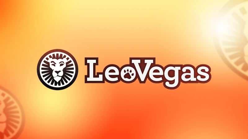 Logo för Leo Vegas till bästa casino att vinna på sidan.