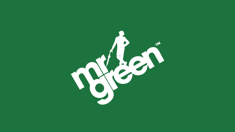 Logo för Mr Green