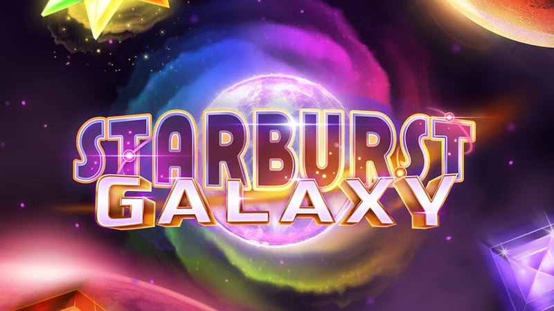 Vi går igenom bäst RTP och högst utdelning på Starburst Galaxy på svenska casinon