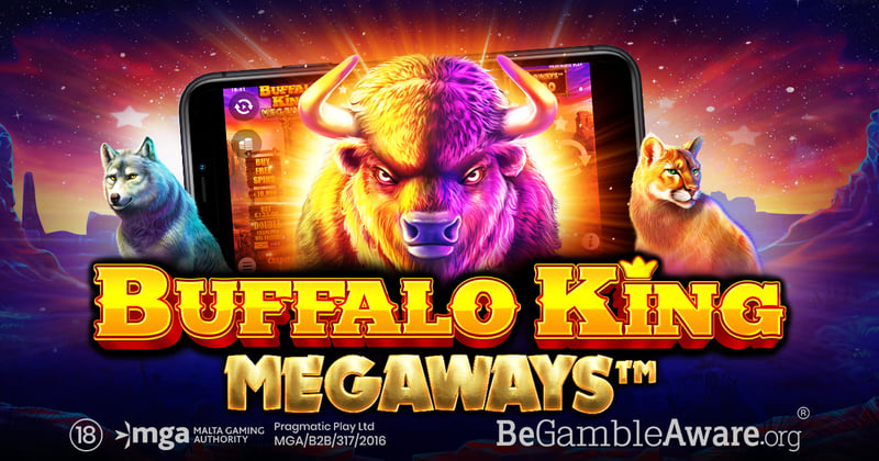 Bild för Buffalo King Megaways