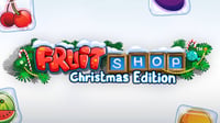 En bild på casinospelet fruit shop Christmas edition, i en artikel där vi undersöker på vilket casino man vinner mest på spelet. Vilka casino online har högst RTP? Det vet vi.