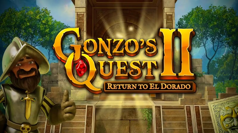 På dessa casinon spelar Gonzo's Quest 2 med högst RTP, och med störst återbetalning. Då vinner du mest.