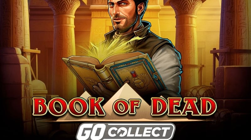 En bild på Book of Dead GO Collect där vi tar reda på vilka casino i sverige som har högst RTP och bäst återbetalning på spelet.